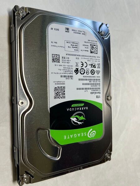 Seagate 1TB HDD ST1000DM010