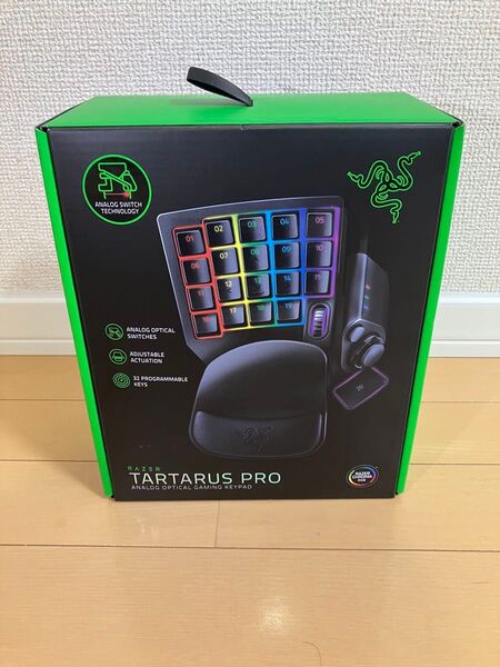 Razer TARTARUS PRO 左手デバイス