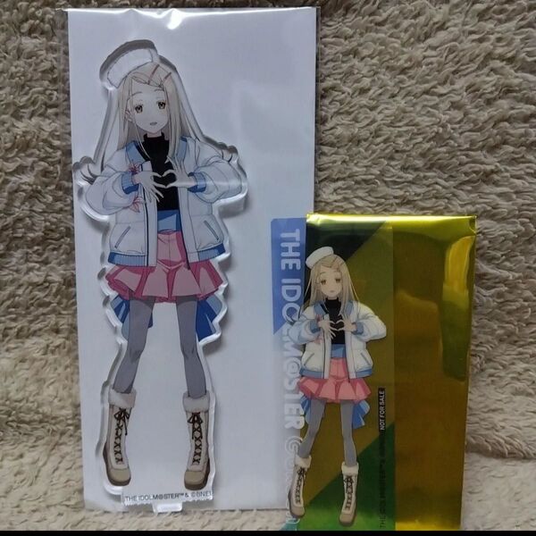 学園アイドルマスター 学マス 狭山スキー場 篠澤広 等身のみ アクスタ あくり アクリルスタンド