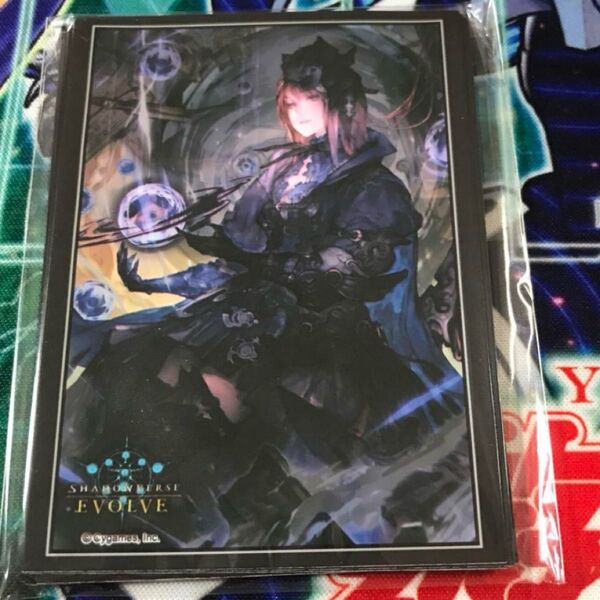 Shadowverse シャドウバース永劫なる絶傑 初版BOX購入特典 飢餓の絶傑 ギルネリーゼ スリーブ