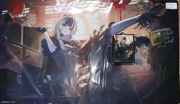 儒烏風亭らでん スリーブ プレイマット セット ホロライブ ぱる家