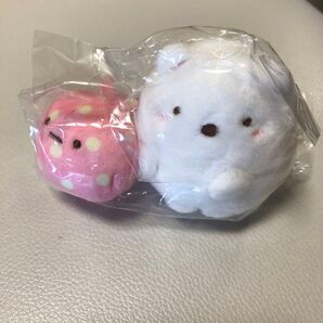 てのりぬいぐるみ しろくま ふろしき