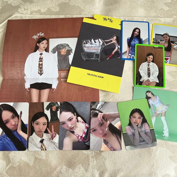TWICE THIS IS FOR ナヨンセット