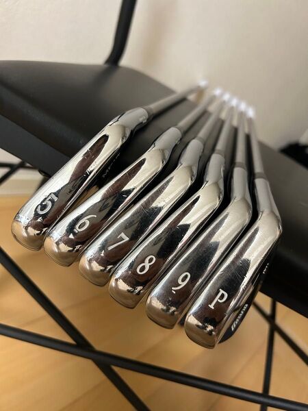 【希少カラー】 Mizuno Pro MP-4 アイアンセット5-P 6本セット