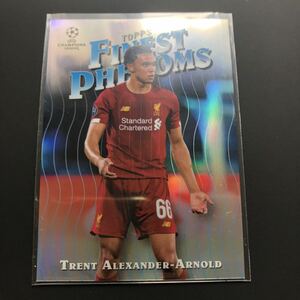 2019-20 Topps Finest UEFA Champions League TRENT ALEXANDER-ARNOLO Prized Footballers