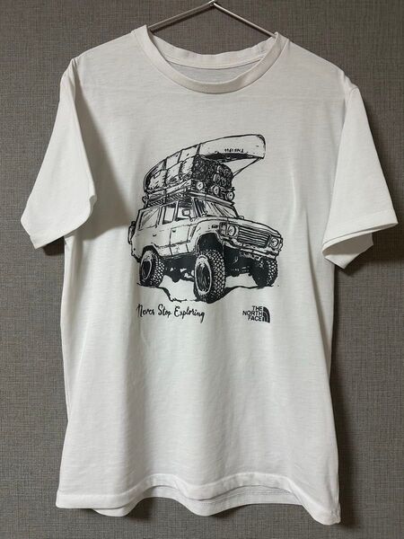 THE NORTH FACE Tシャツ ホワイト Mサイズ