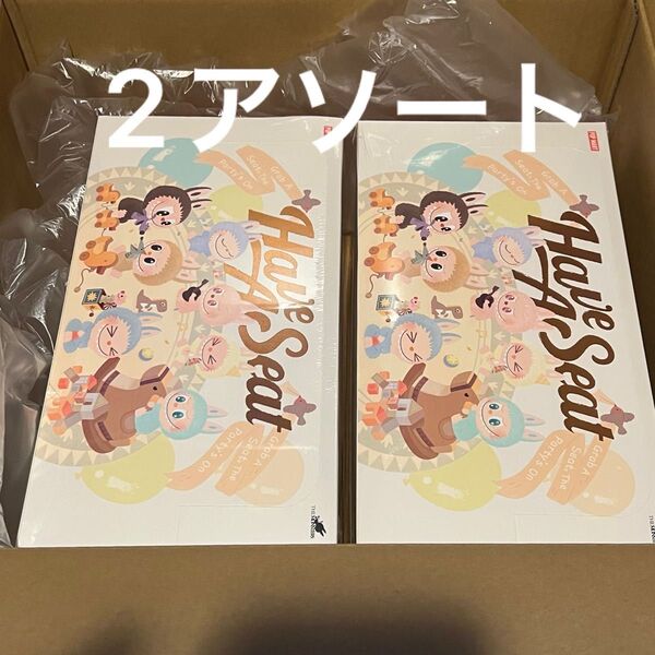 POP MART ポップマートTHE MONSTERS Have a Seat ぬいぐるみ シリーズ ラブブ LABUBU