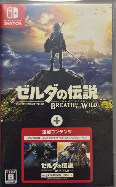 【最安値:Switch2アップグレード対応】ゼルダの伝説 ブレス オブ ザ ワイルド+エキスパンションパス