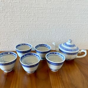 中国茶器セット 5客