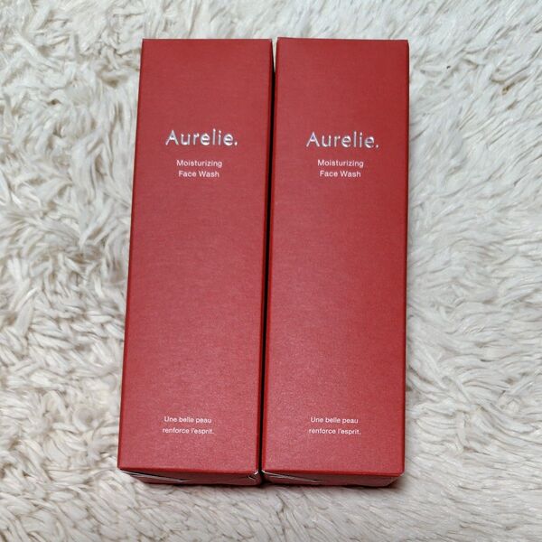 2個セットAurelie モイスチャライジング フェースウォッシュ