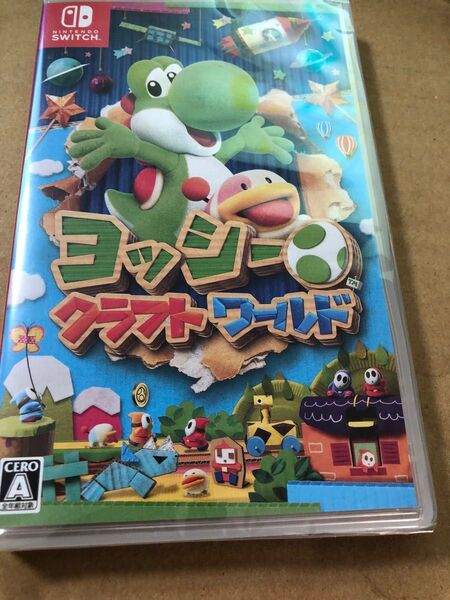 Switch Nintendoヨッシークラフトワールド