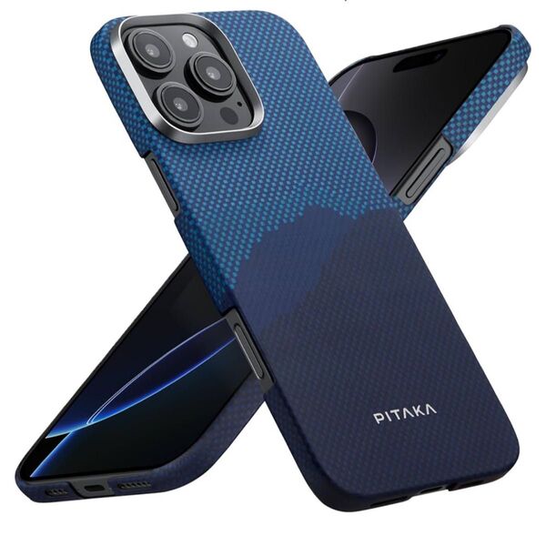PITAKA iPhone16ProMax MagSafe StarPeak山
