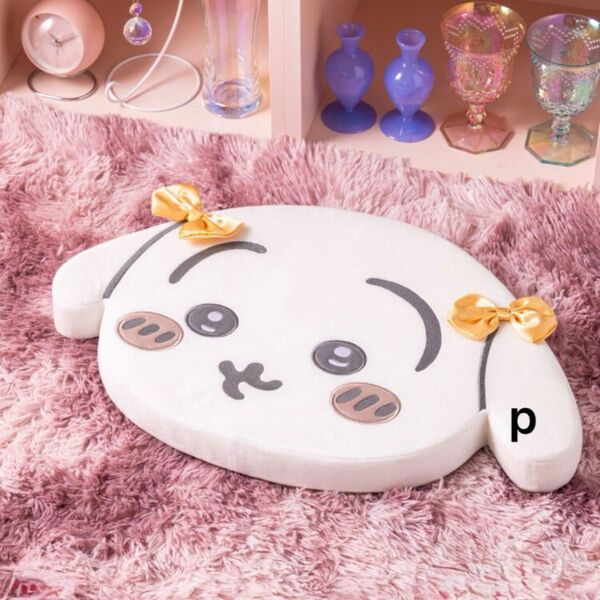 ちいかわ 低反発クッション〜リボン〜 うさぎ