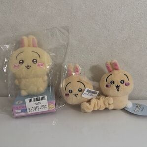 ちいかわ ぴたれすと ミラー シュシュ うさぎ 3点セット