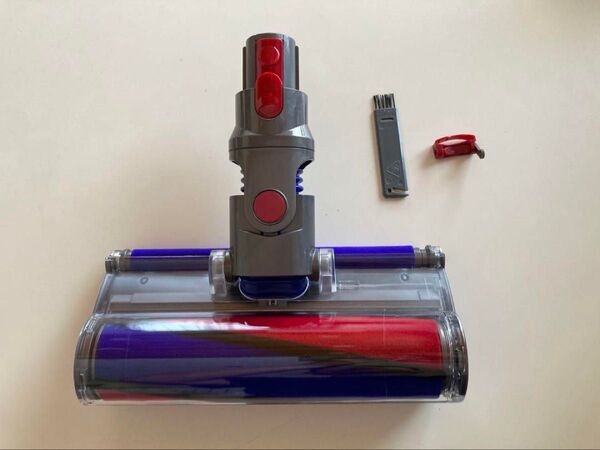 ダイソン ヘッド ダイソンV7,V8,V10.V11,V15掃除機と互換性 ソフトローラークリーナーヘッド dyson