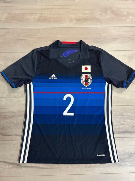 サッカー日本代表 内田篤人 160サイズ adidas アディダス 2番 レア ユニフォーム サッカー