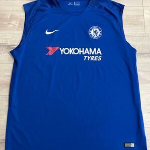 Chelsea チェルシー Nike ナイキ ノースリーブ ユニフォーム 2XL 支給品