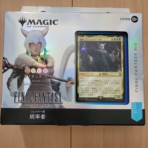 【新品未開封】 MTG FINAL FANTASY 日本語版 統率者デッキ コレクター版 サイオンズスペル ファイナルファンタジー