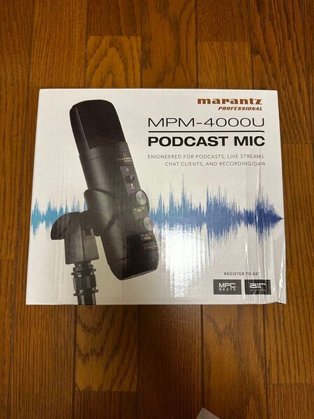 marantz Professional MPM-4000U PODCAST MIC