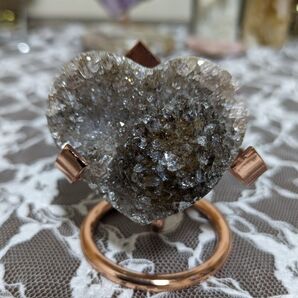 アメジスト☆瑪瑙☆共生☆ジオード☆ハート