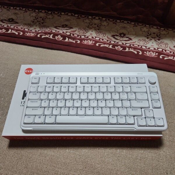 Kzzi i75 ロープロファイル メカニカルキーボード