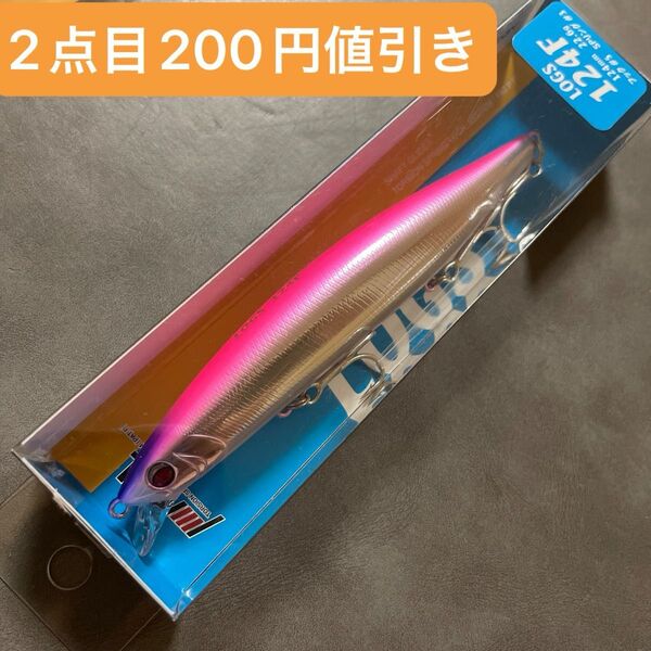 新品未使用 ログズ 124F MH-440 サワラピンクグローベリー