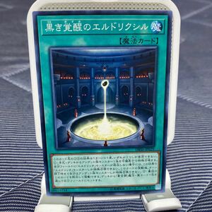 遊戯王 ノーマル　黒き覚醒のエルドリクシル