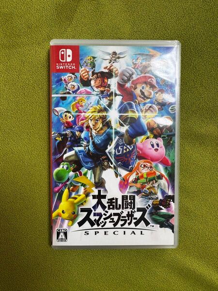 大乱闘スマッシュブラザーズ SPECIAL Switch