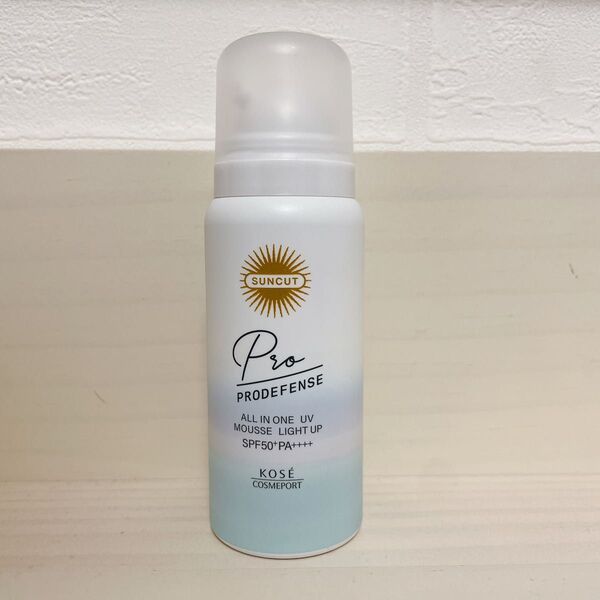 サンカット KOSE プロディフェンス オールインワンUV ムース (顔・カラダ用) SPF50+ PA++++ 60g