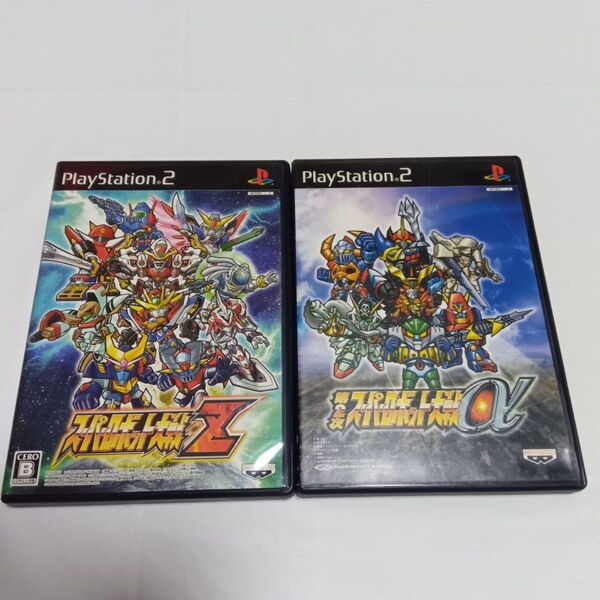 PS2 スーパーロボット大戦 2本セット