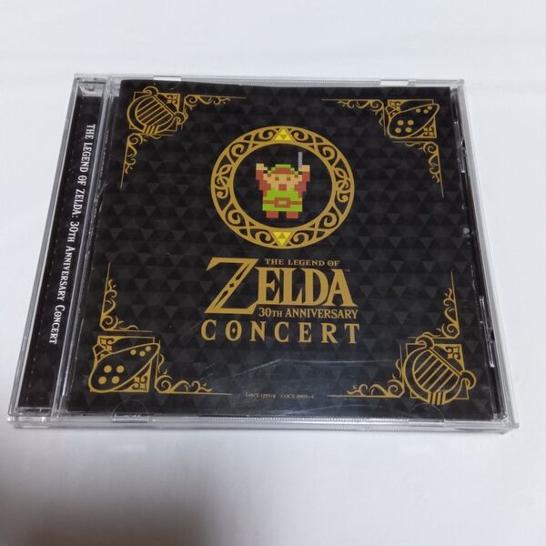 ゼルダの伝説 30周年記念コンサート DISC2欠品