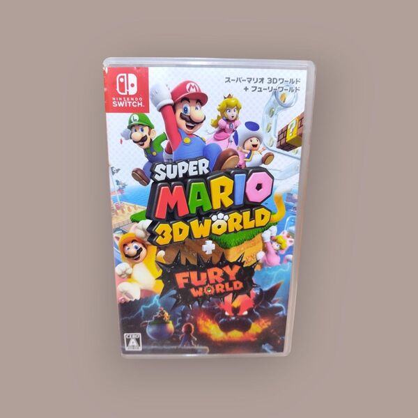 【Switch】 スーパーマリオ 3Dワールド+フューリーワールド