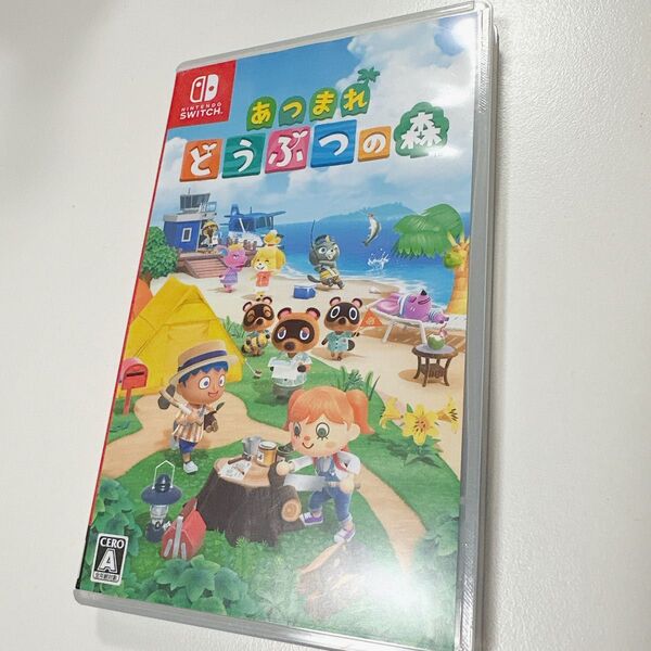 あつまれ どうぶつの森 Switch ソフト Nintendo 任天堂 あつ森