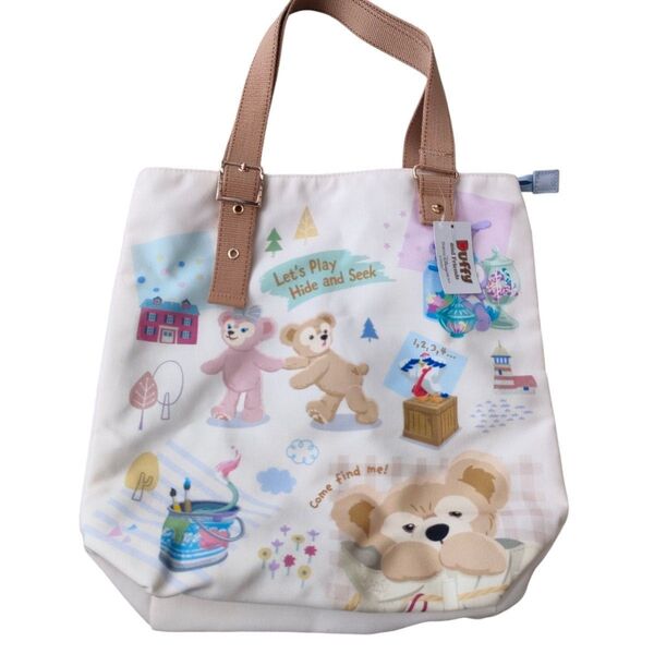ダッフィー&フレンズ トートバッグ 新品 未使用