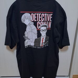 【新品】名探偵コナン 安室透&風見裕也バックプリントTシャツ Mサイズ