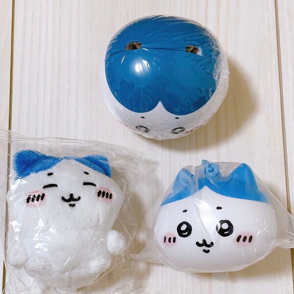 ちいかわ カプキャラ お座りぬいぐるみ2 おかおのスクィーズ 【 ハチワレ 】 クーポン利用可 30%OFF