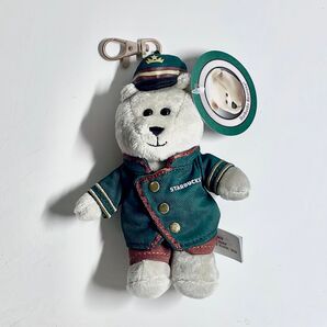 スタバ ホテルスターバックス ベアリスタMini キーチェーン マスコット