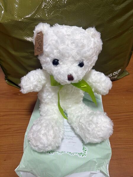 クマ ぬいぐるみ くま テディベア 38cm 抱き枕 ふわふわ 誕生日 プレゼント 女の子 男の子 小学生 女性 小型