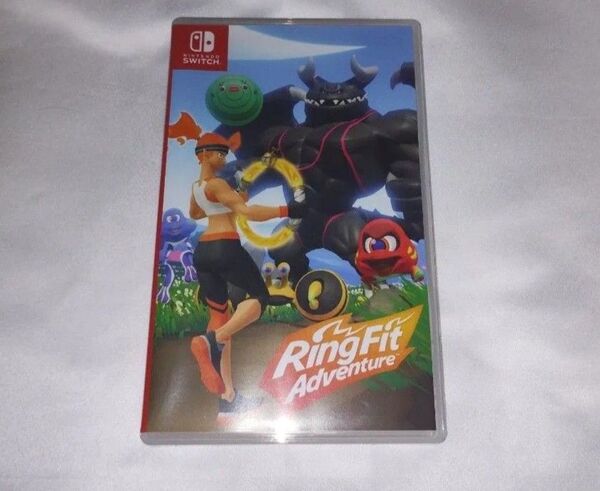 ニンテンドースイッチ リングフィット アドベンチャー ソフト単品 NINTENDO RingFit Adventure