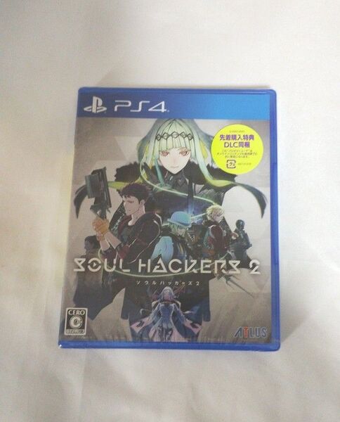 PS4 ソフト ソウルハッカーズ2 SOUL HACKERS 2 通常版 新品未開封
