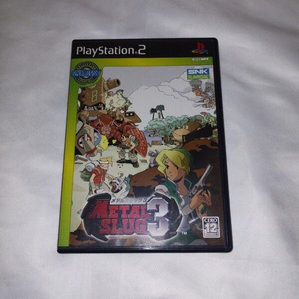 PS2 メタルスラッグ3 ベスト版 SNK プレステ2 PlayStation2