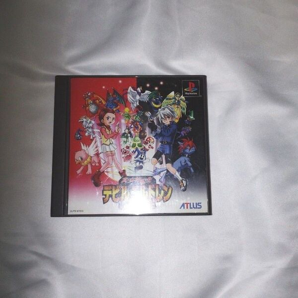 PS 女神転生デビルチルドレン 黒の書 赤の書 プレイステーション PS1 PlayStation プレステ