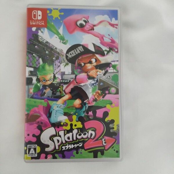 Switch ソフト スプラトゥーン2 Splatoon2 ニンテンドースイッチ Nintendo ゲームソフト 任天堂