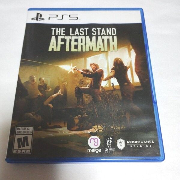 PS5 北米版ゲームソフト THE LAST STAND AFTERMATH 輸入版