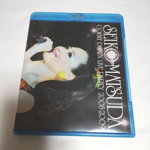 Blu-ray SEIKO MATSUDA COUNT DOWN LIVE PARTY 2008-2009 松田聖子 ブルーレイ