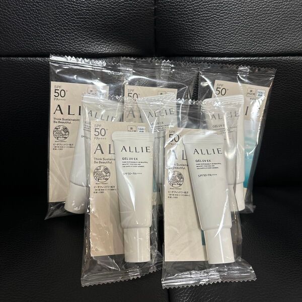 新品未使用 ALLIE アリィー カネボウ クロノビューティ ジェルUV EX 日焼け止め 75g サンプル