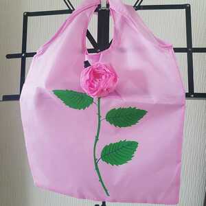 Неиспользованный ☆ Rose Eco Bag/Pink