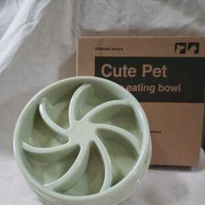  unused *.. Chan .. Chan . meal . prevention food bowls / round ( green )