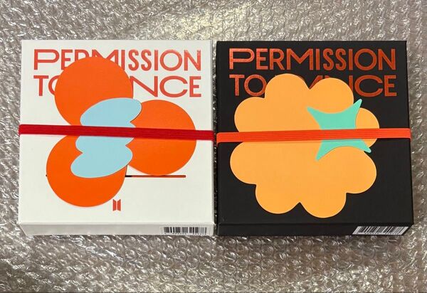 BTS permission to dance アルバム