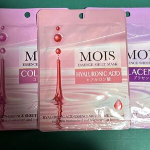MOIS エッセンスシートマスク 3種類セット